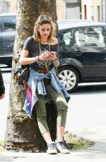 PARIS JACKSON and TJ Jackson Out in Paris 05/25/2018