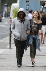 PARIS JACKSON and TJ Jackson Out in Paris 05/25/2018