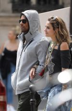 PARIS JACKSON and TJ Jackson Out in Paris 05/25/2018