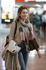 PARIS JACKSON Arrives at Airport in Paris 05/24/2018