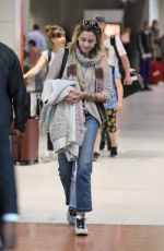 PARIS JACKSON Arrives at Airport in Paris 05/24/2018