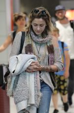 PARIS JACKSON Arrives at Airport in Paris 05/24/2018