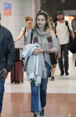 PARIS JACKSON Arrives at Airport in Paris 05/24/2018