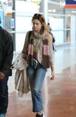 PARIS JACKSON Arrives at Airport in Paris 05/24/2018