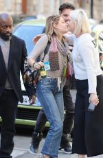 PARIS JACKSON Arrives at Airport in Paris 05/24/2018