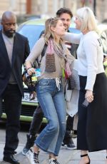 PARIS JACKSON Arrives at Airport in Paris 05/24/2018