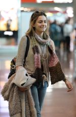 PARIS JACKSON Arrives at Airport in Paris 05/24/2018
