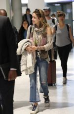 PARIS JACKSON Arrives at Airport in Paris 05/24/2018