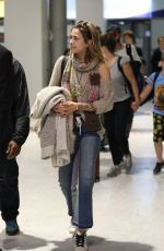 PARIS JACKSON Arrives at Airport in Paris 05/24/2018