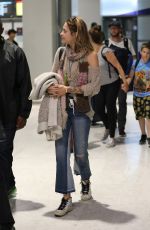 PARIS JACKSON Arrives at Airport in Paris 05/24/2018