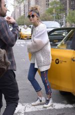PARIS JACKSON Arrives at Mercer Hotel in New York 05/06/2018