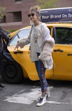 PARIS JACKSON Arrives at Mercer Hotel in New York 05/06/2018