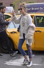 PARIS JACKSON Arrives at Mercer Hotel in New York 05/06/2018