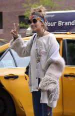 PARIS JACKSON Arrives at Mercer Hotel in New York 05/06/2018