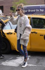 PARIS JACKSON Arrives at Mercer Hotel in New York 05/06/2018