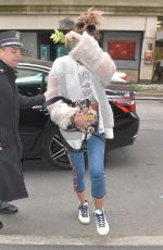 PARIS JACKSON Arrives at Mercer Hotel in New York 05/06/2018