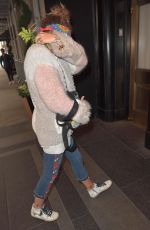 PARIS JACKSON Arrives at Mercer Hotel in New York 05/06/2018