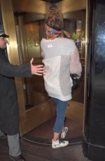 PARIS JACKSON Arrives at Mercer Hotel in New York 05/06/2018