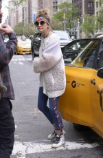 PARIS JACKSON Arrives at Mercer Hotel in New York 05/06/2018