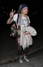 PARIS JACKSON Arrives at On the Rox in West Hollywood 05/19/2018