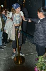 PARIS JACKSON Arrives at On the Rox in West Hollywood 05/19/2018