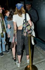 PARIS JACKSON Arrives at On the Rox in West Hollywood 05/19/2018