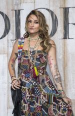 PARIS JACKSON at Christian Dior Couture Cruise Collection Photocall in Paris 05/25/2018