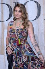 PARIS JACKSON at Christian Dior Couture Cruise Collection Photocall in Paris 05/25/2018