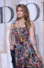 PARIS JACKSON at Christian Dior Couture Cruise Collection Photocall in Paris 05/25/2018