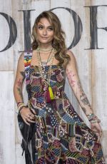 PARIS JACKSON at Christian Dior Couture Cruise Collection Photocall in Paris 05/25/2018