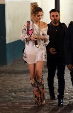 pARIS JACKSON at Christian Dior Dinner in Paris 05/24/2018