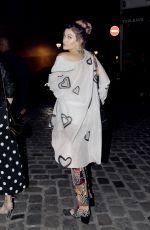 pARIS JACKSON at Christian Dior Dinner in Paris 05/24/2018