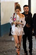 pARIS JACKSON at Christian Dior Dinner in Paris 05/24/2018