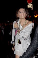 pARIS JACKSON at Christian Dior Dinner in Paris 05/24/2018