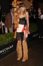 PARIS JACKSON at Longchamp Fifth Avenue Store Opening in New York 05/03/2018