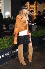 PARIS JACKSON at Longchamp Fifth Avenue Store Opening in New York 05/03/2018