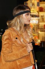 PARIS JACKSON at Longchamp Fifth Avenue Store Opening in New York 05/03/2018