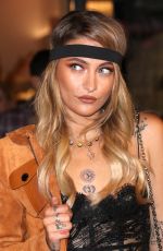 PARIS JACKSON at Longchamp Fifth Avenue Store Opening in New York 05/03/2018