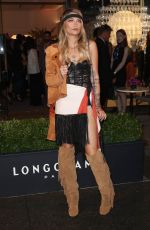 PARIS JACKSON at Longchamp Fifth Avenue Store Opening in New York 05/03/2018