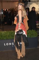 PARIS JACKSON at Longchamp Fifth Avenue Store Opening in New York 05/03/2018