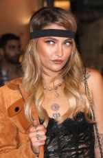 PARIS JACKSON at Longchamp Fifth Avenue Store Opening in New York 05/03/2018