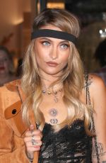 PARIS JACKSON at Longchamp Fifth Avenue Store Opening in New York 05/03/2018