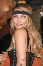 PARIS JACKSON at Longchamp Fifth Avenue Store Opening in New York 05/03/2018