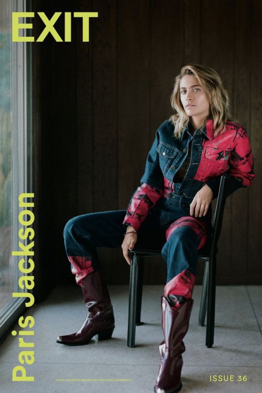 PARIS JACKSON for Exit Magazine, Spring/Summer 2018