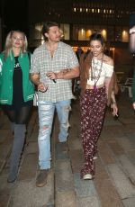 PARIS JACKSON Leaves All Star Lanes Bowling Lanes in London 05/30/2018