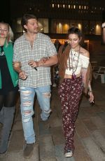PARIS JACKSON Leaves All Star Lanes Bowling Lanes in London 05/30/2018