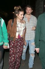 PARIS JACKSON Leaves All Star Lanes Bowling Lanes in London 05/30/2018