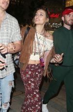 PARIS JACKSON Leaves All Star Lanes Bowling Lanes in London 05/30/2018