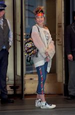 PARIS JACKSON Out and About in New York 05/06/2018