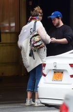 PARIS JACKSON Out and About in New York 05/06/2018